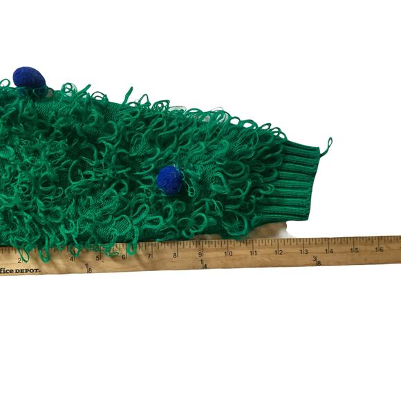 Mighty Fine Women's Christmas Tree Cardigan Sweater Size Medium - Picture 8 of 8